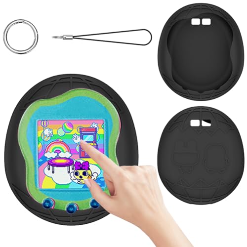Fiorky Silikonhülle kompatibel mit Tamagotchi Uni, wasserdichte, weiche Hülle mit Umhängeband, Anti-Drop-Schutzhülle, stoßfest, Kratzfest, mit Umhängeband for Kindergeschenke Fiorky Silikonhülle kompatibel mit Tamagotchi Uni, wasserdichte, weiche Hülle mit Umhängeband, Anti-Drop-Schutzhülle, stoßfest, Kratzfest, mit Umhängeband for Kindergeschenke von Fiorky