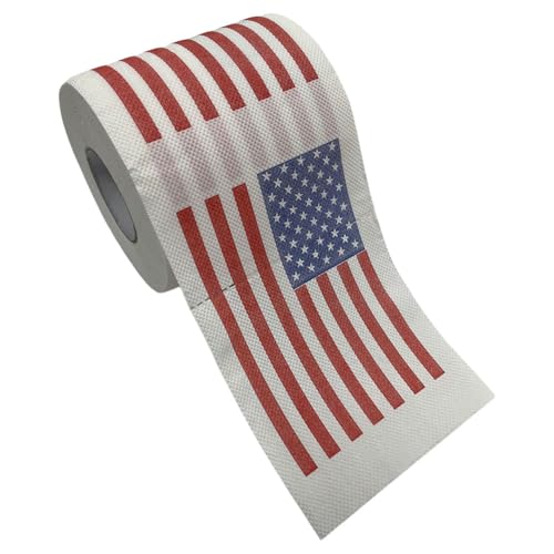 Fiorky Toilettenpapier Gag Geschenk, Toilettenpapier Roll Streich Witzer Witz Toilettenpapier Badezimmer Tissue Gimmick Geschenke for Republikaner und Demokraten, Neuheit Funny Gift Streich Fiorky Toilettenpapier Gag Geschenk, Toilettenpapier Roll Streich Witzer Witz Toilettenpapier Badezimmer Tissue Gimmick Geschenke for Republikaner und Demokraten, Neuheit Funny Gift Streich von Fiorky