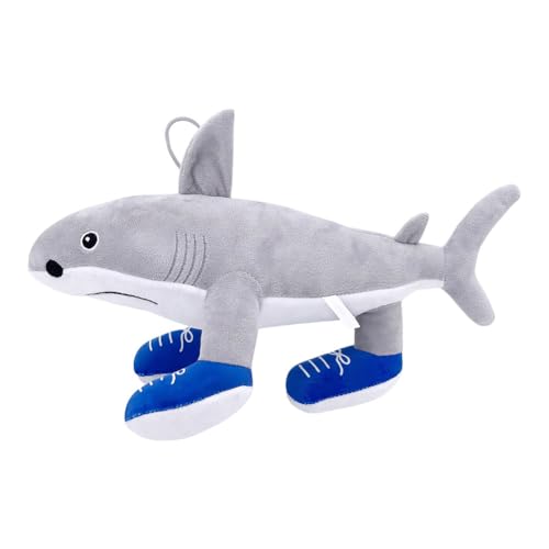 Fiorky Tralalelo Tralala Plüschspielzeug Italienisch Brainrot Stofftiere Plüsch (grau) von Fiorky