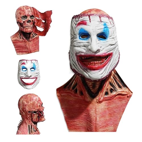 Fiotha Doppellagige Halloween Maske Horror von Fiotha