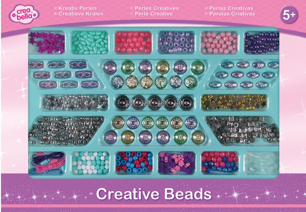 Crea Bella Creative Beads mit Knöpfen von Fippla