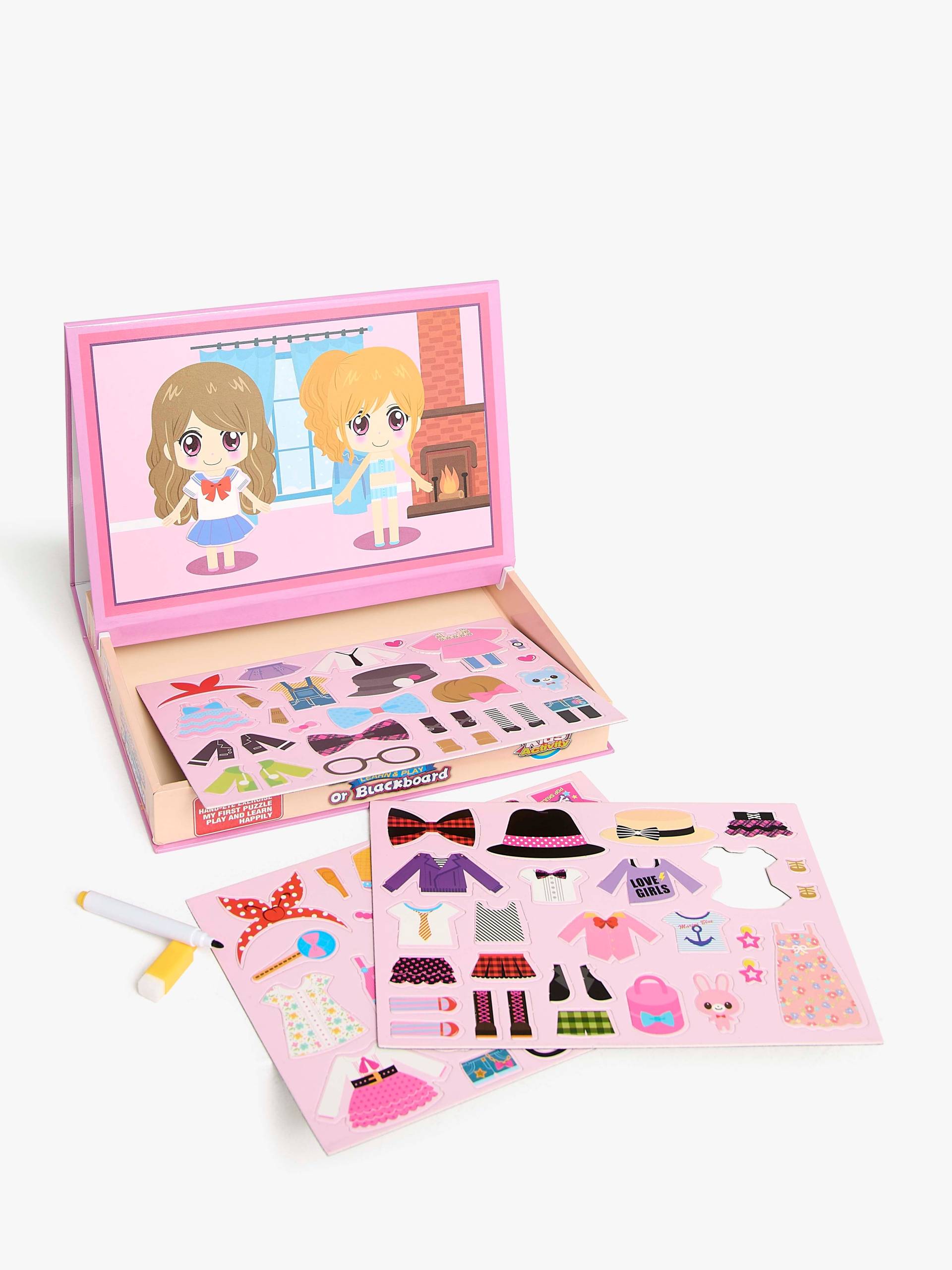 Fippla 2-in-1 Magnettafel &  Zeichentafel Mode von Fippla