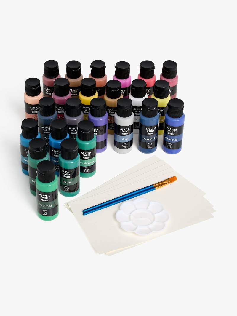 Fippla Acrylfarben-Set 24 Farben Fippla Acrylfarben-Set 24 Farben von Fippla