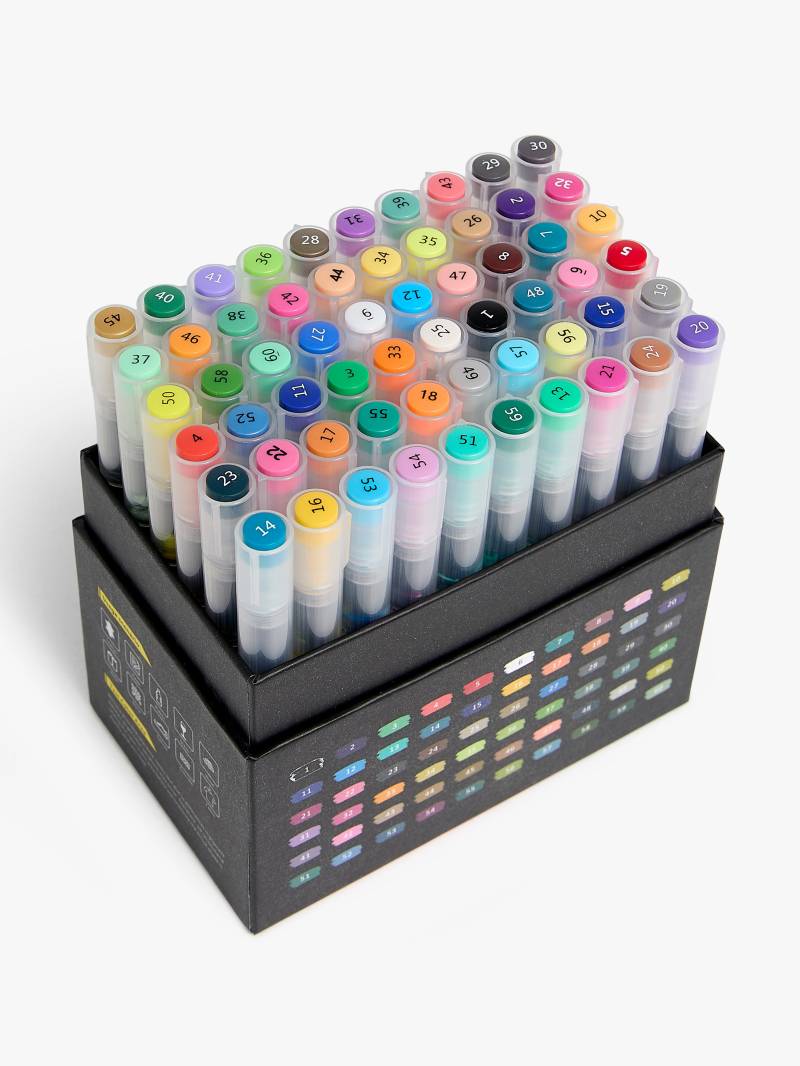 Fippla Acrylstifte 60er-Pack Fippla Acrylstifte 60er-Pack von Fippla