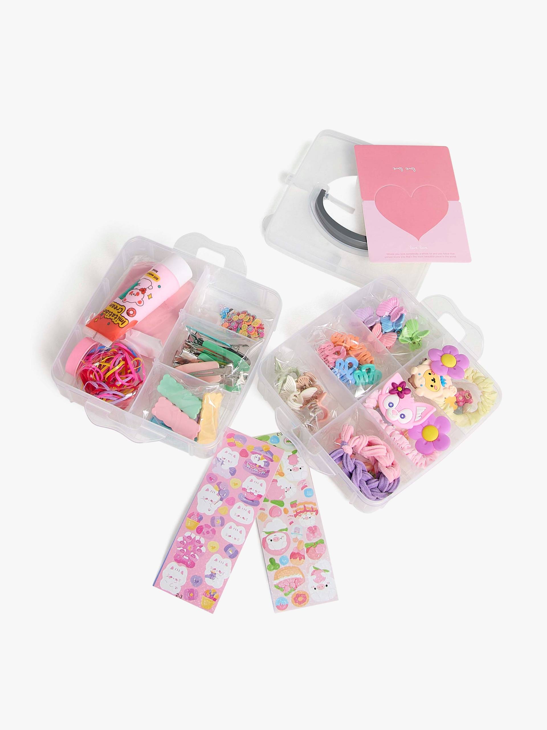 Fippla DIY Haar & Zubehörsatz 200 Teile Fippla DIY Haar & Zubehörsatz 200 Teile von Fippla