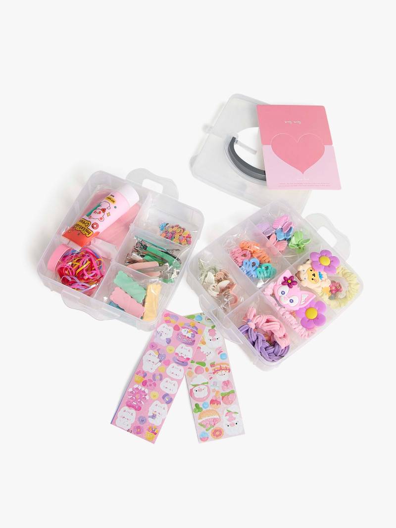 Fippla DIY Haar & Zubehörsatz 200 Teile Fippla DIY Haar & Zubehörsatz 200 Teile von Fippla