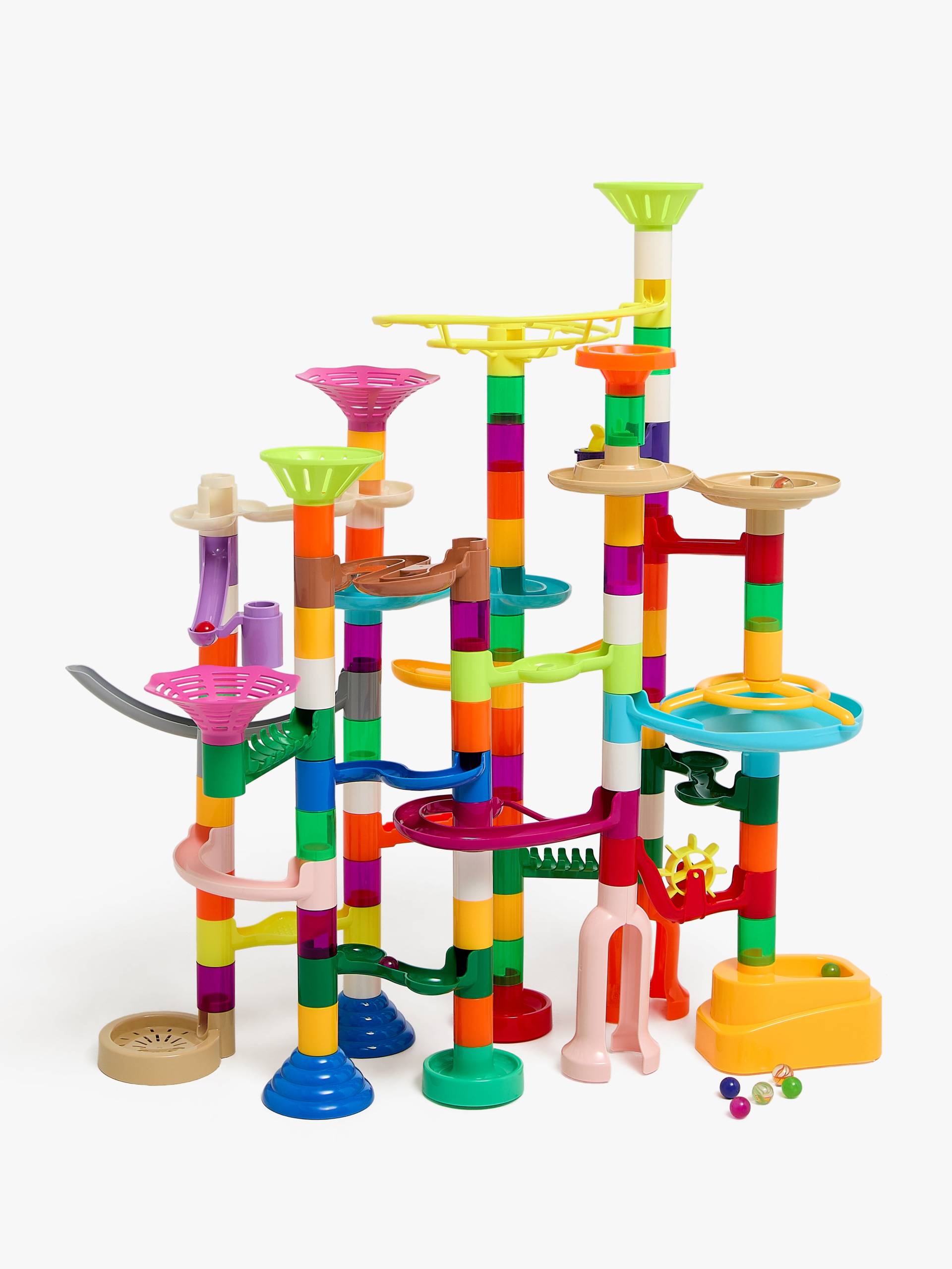 Fippla DIY Kugelbahn 150 Teile Fippla DIY Kugelbahn 150 Teile von Fippla