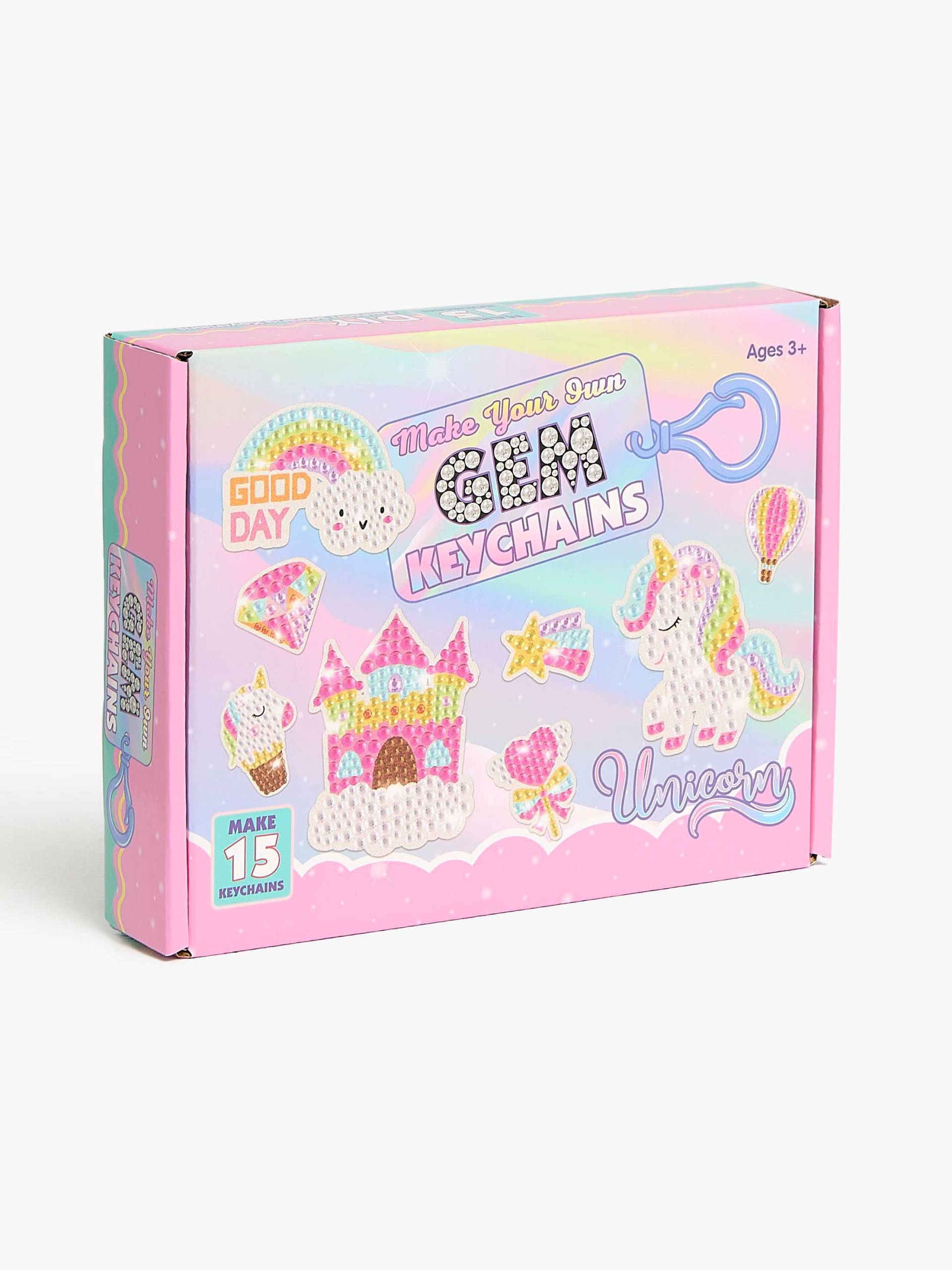 Fippla DIY Schlüsselanhänger mit Acryldiamanten Fippla DIY Schlüsselanhänger mit Acryldiamanten von Fippla