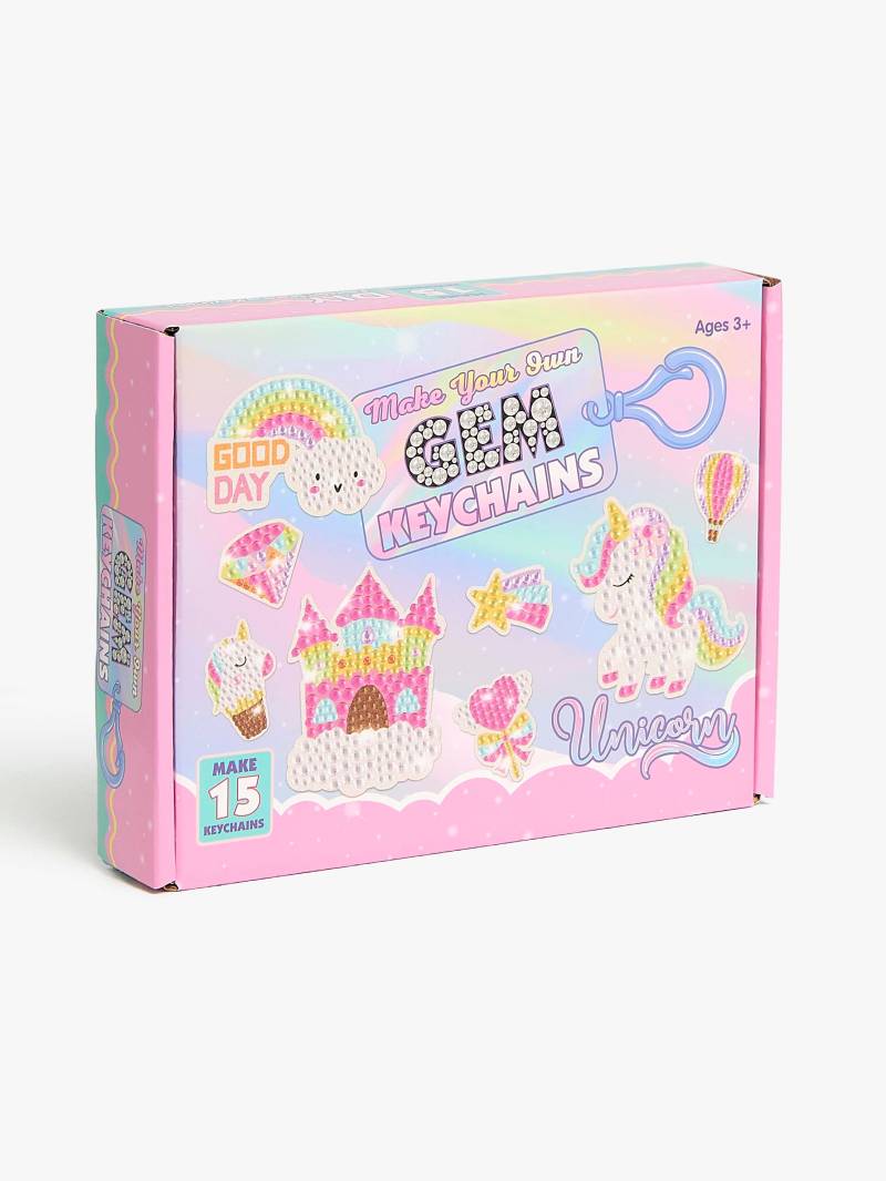 Fippla DIY Schlüsselanhänger mit Acryldiamanten Fippla DIY Schlüsselanhänger mit Acryldiamanten von Fippla