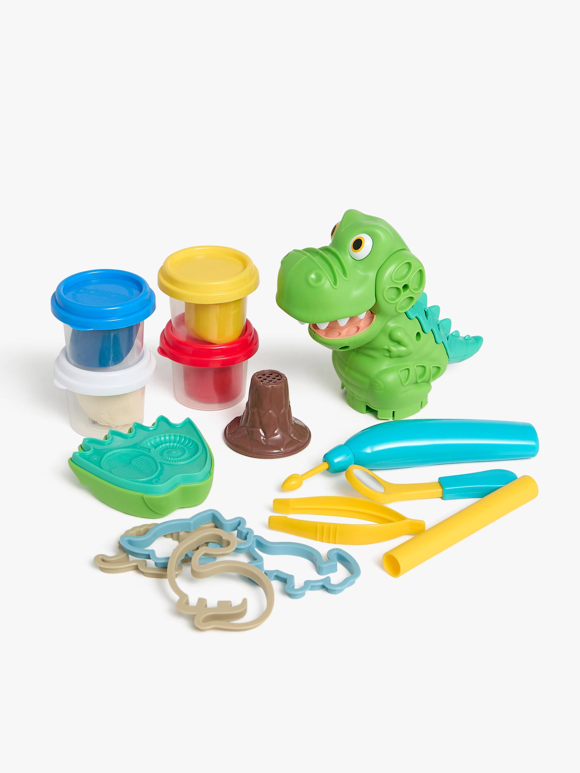 Fippla Dentist Dino Knete 16 Teile von Fippla