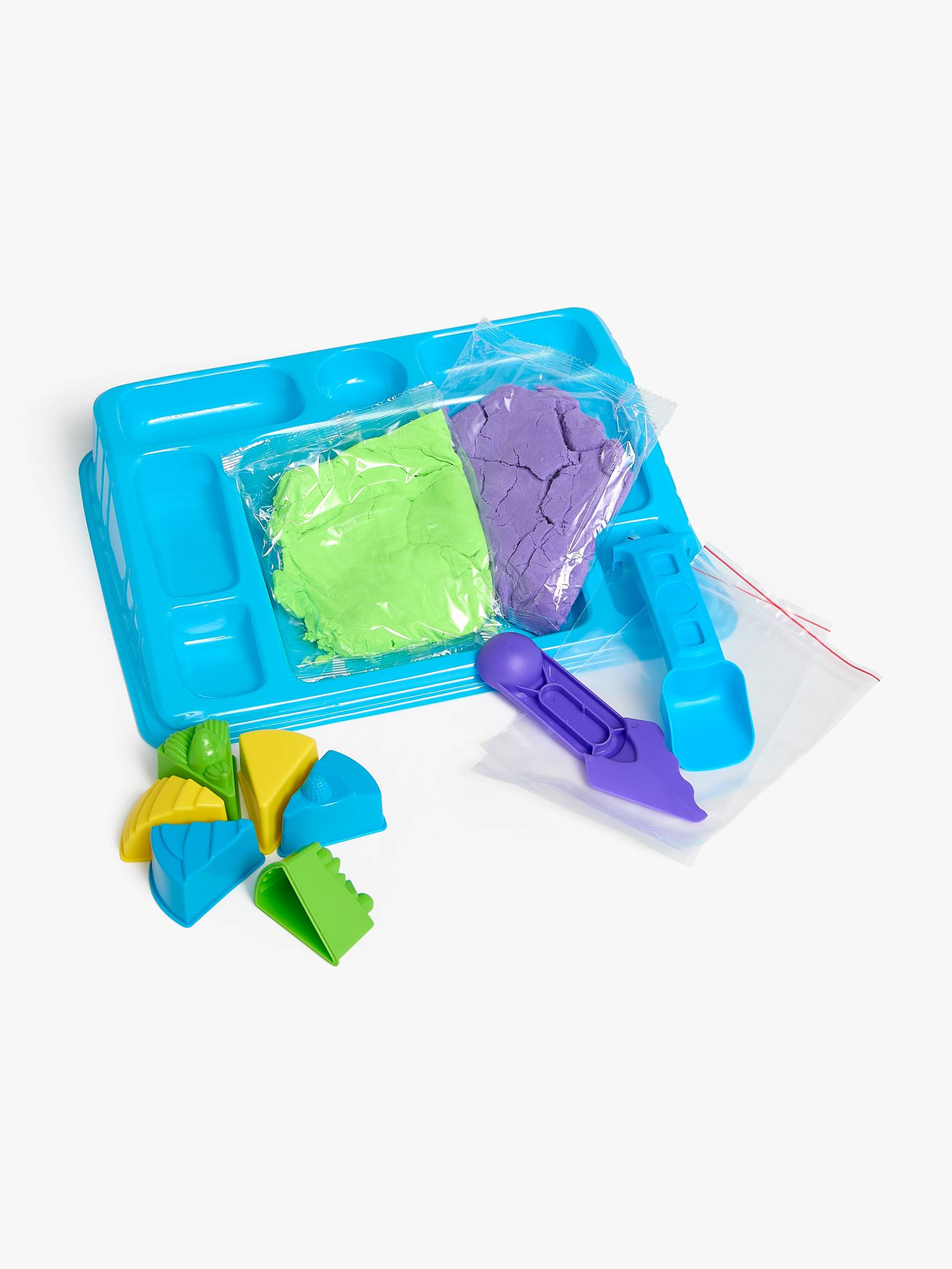 Fippla Dynamic Sand Spielset Kuchenstücke 6 Farben Fippla Dynamic Sand Spielset Kuchenstücke 6 Farben von Fippla