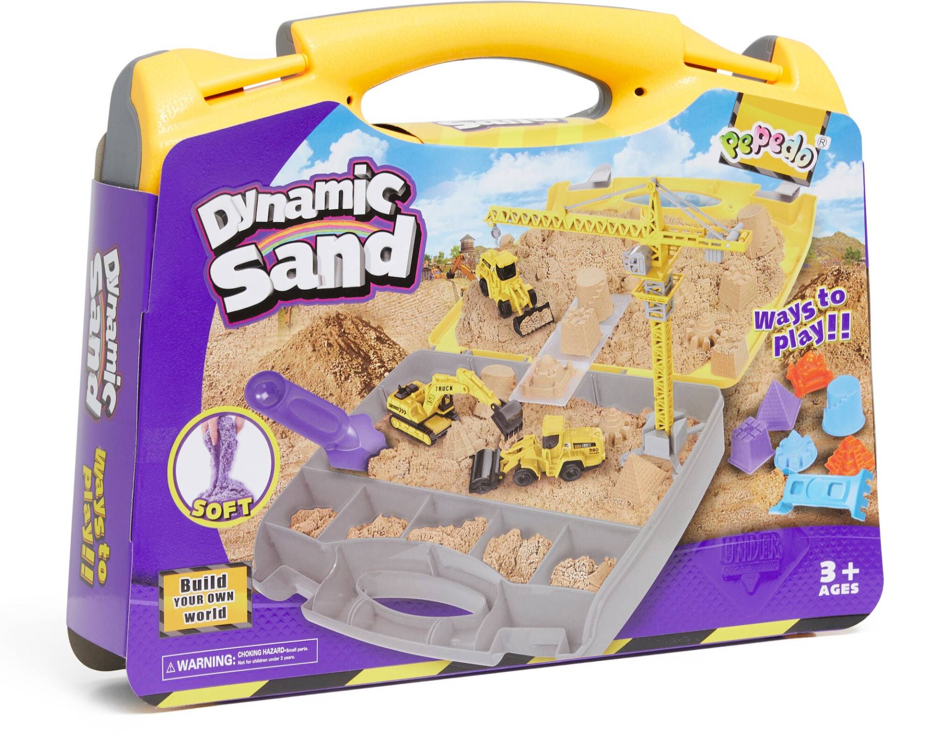 Fippla Dynamic Sandspielset 1000 g von Fippla