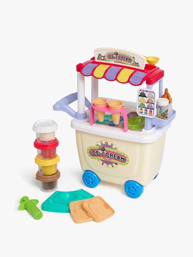 Fippla Eisdiele Knete von Fippla