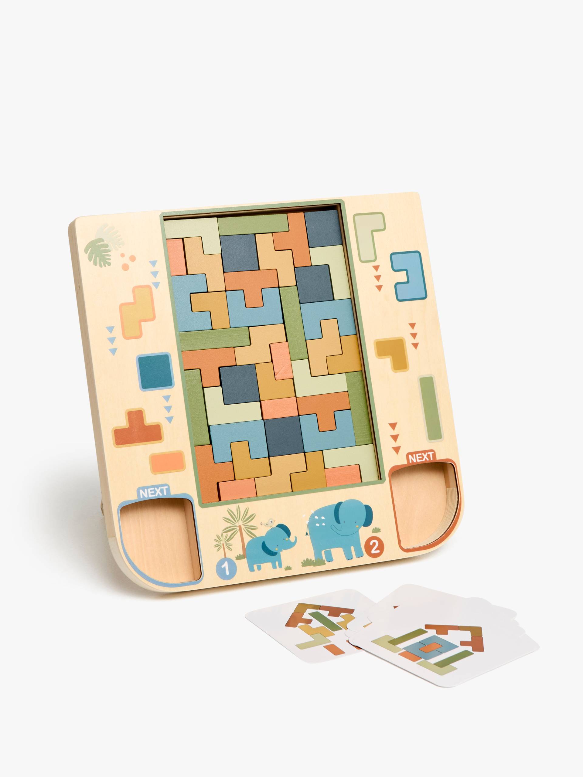 Fippla Holzpuzzle Tetris Fippla Holzpuzzle Tetris von Fippla