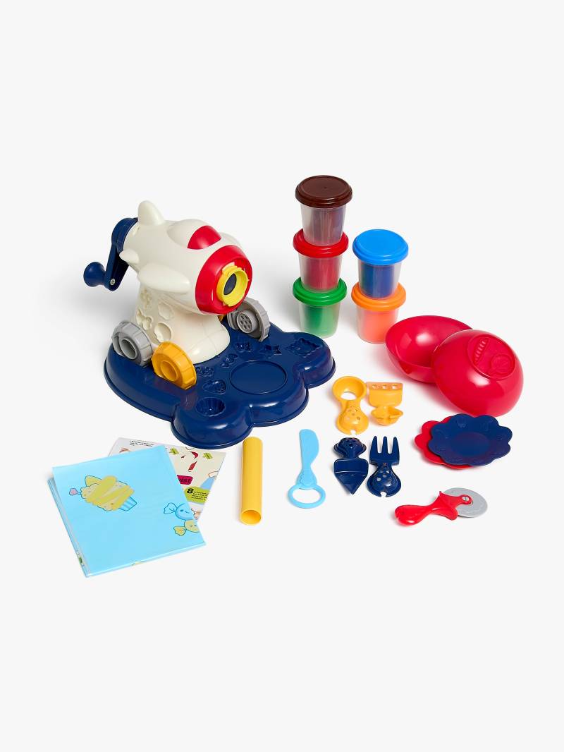 Fippla Knete Nudelmaschine 5 Farben von Fippla