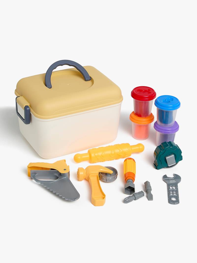 Fippla Knete mit Werkzeugkasten 4 Farben Fippla Knete mit Werkzeugkasten 4 Farben von Fippla