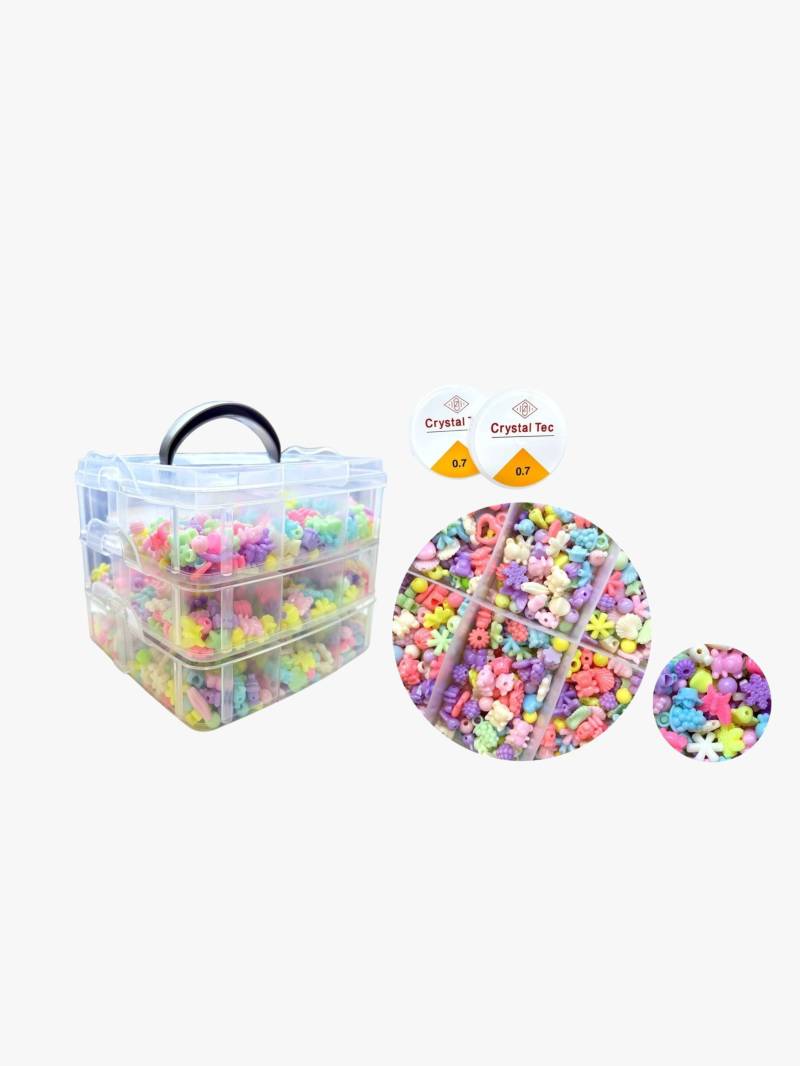 Fippla Kreatives Perlenset 2200+ Teile Fippla Kreatives Perlenset 2200+ Teile von Fippla