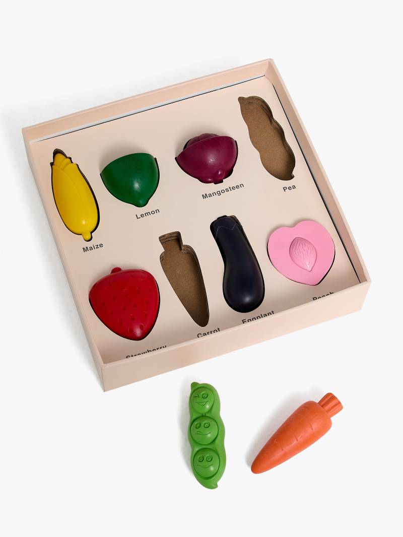 Fippla Kreiden Obst und Gemüse von Fippla