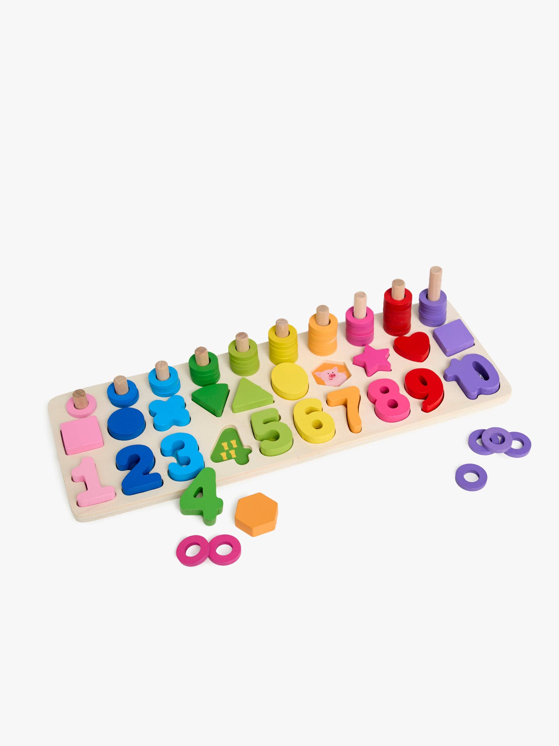 Fippla Lerne Zählen Puzzle Fippla Lerne Zählen Puzzle von Fippla