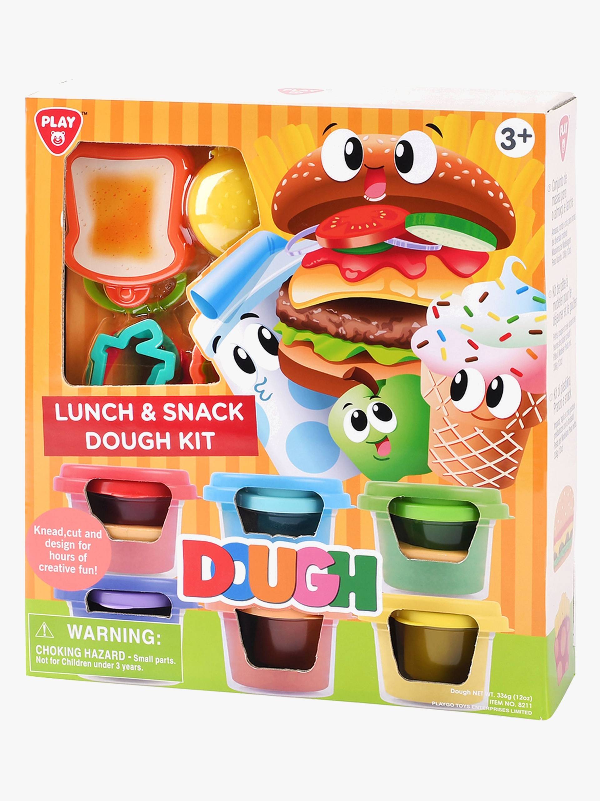 Fippla Lunch &  Snack Knete Set von Fippla