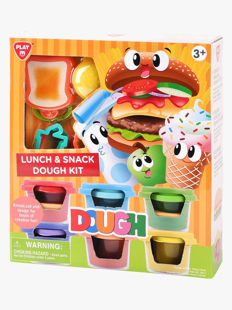 Fippla Lunch & Snack Knete Set Fippla Lunch & Snack Knete Set von Fippla