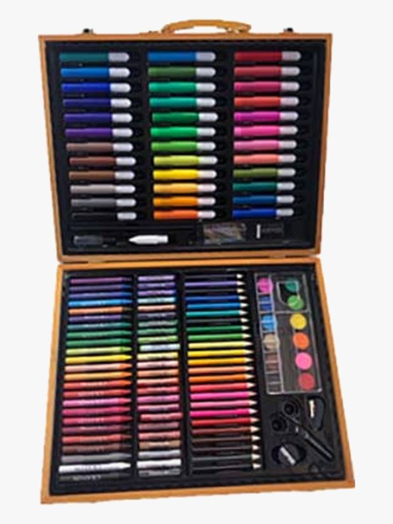 Fippla Malkoffer aus Holz 150 Teile von Fippla