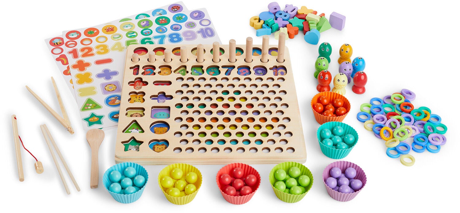 Fippla Montessori Spielzeug All in One von Fippla