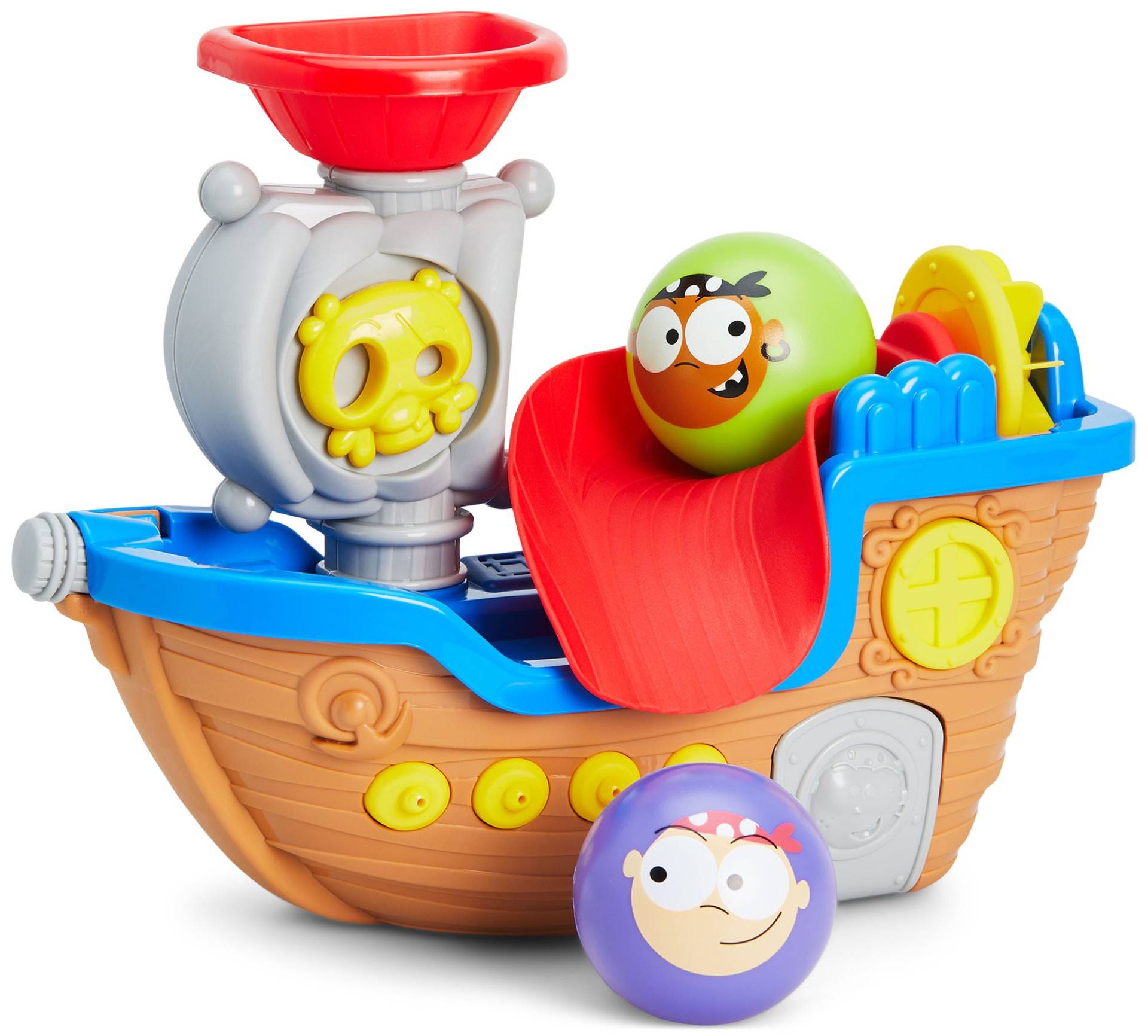 Fippla Piratenboot Badespielzeug von Fippla