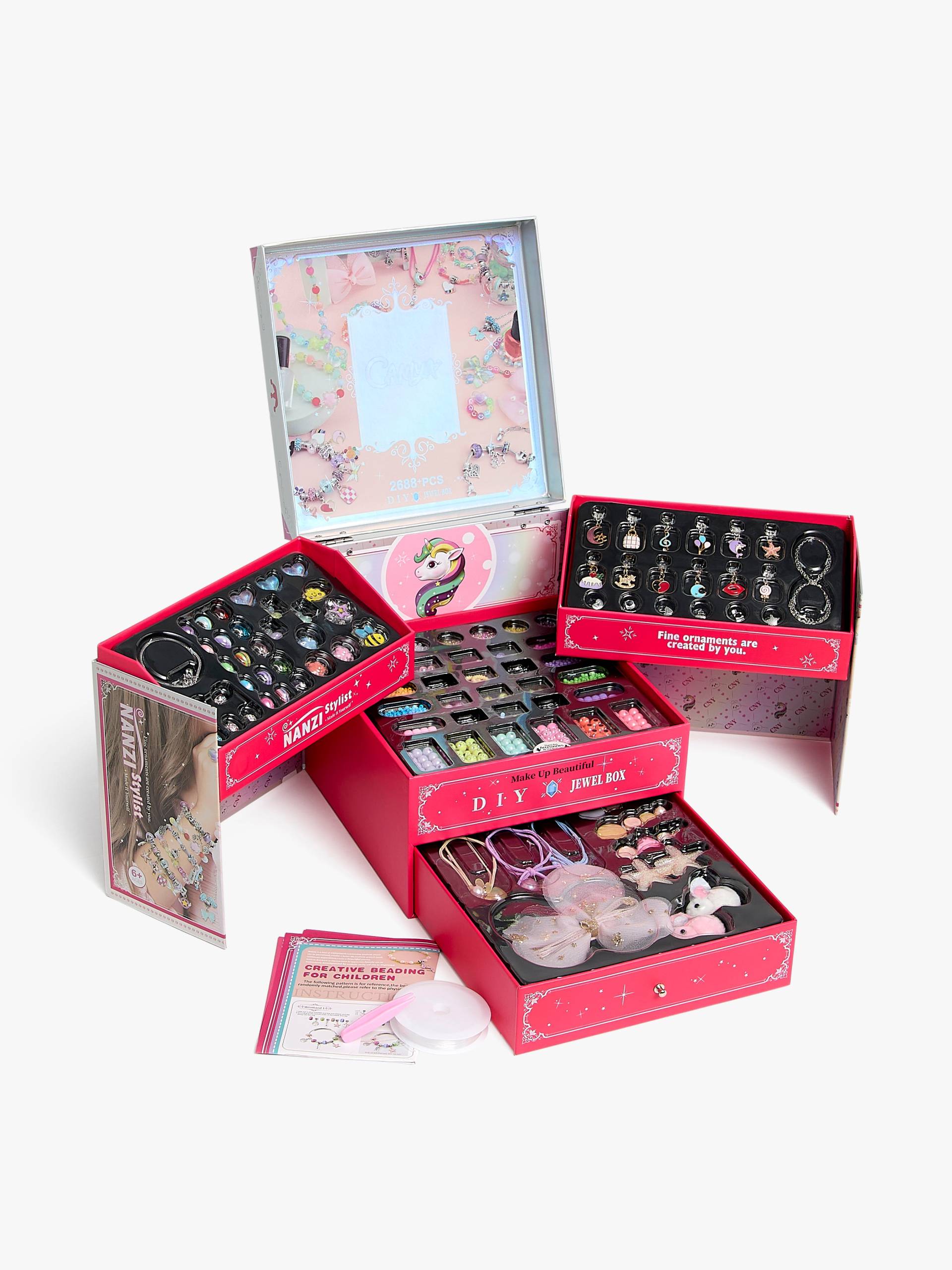 Fippla Schmuckschatulle Fippla Schmuckschatulle von Fippla