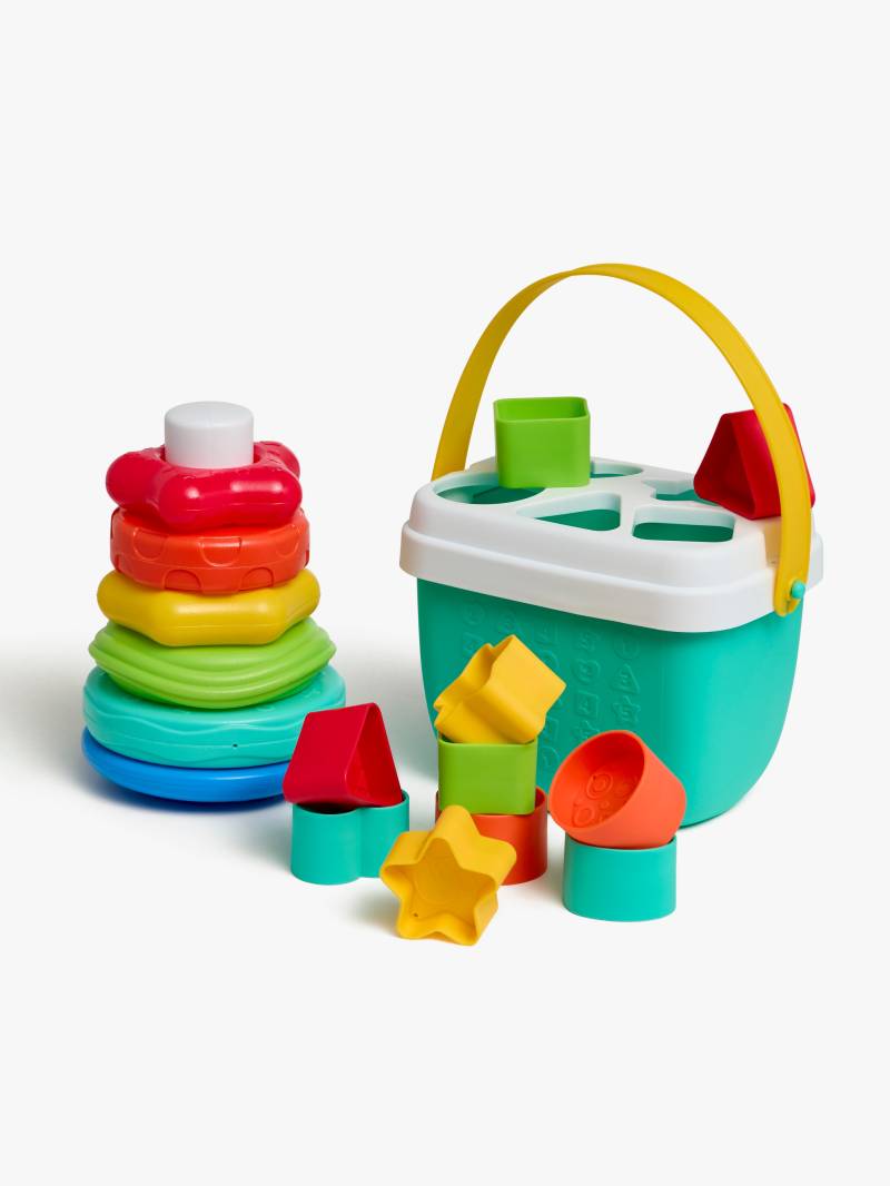 Fippla Shape & Stack Set, Babyspielzeug Fippla Shape & Stack Set, Babyspielzeug von Fippla