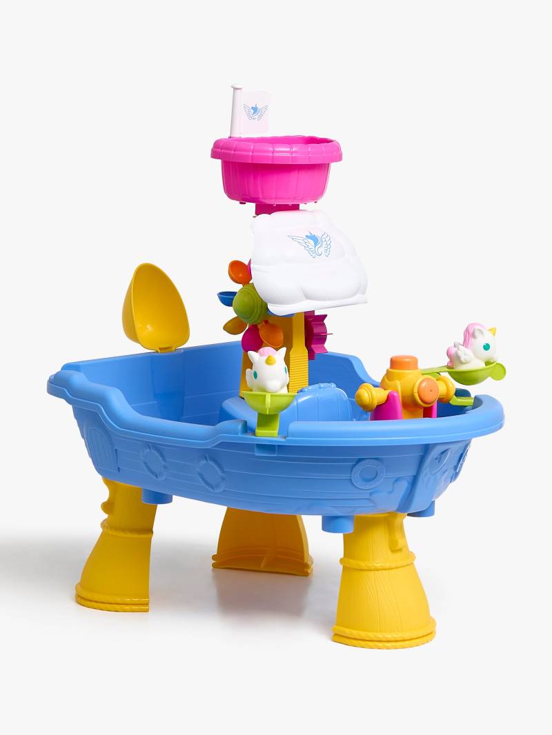 Fippla Wassertisch Unicorn, Blau von Fippla