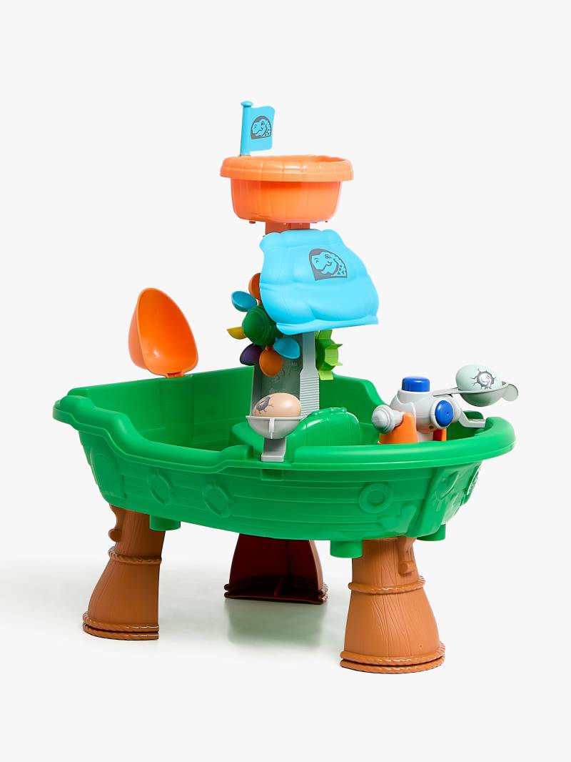 Fippla Wassertisch mit Dinosaurier, Grün von Fippla