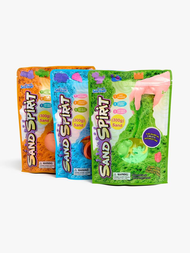 Sand Spirit Sand 3er-Pack von Fippla