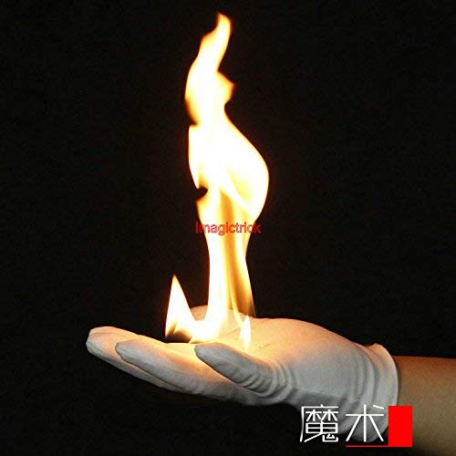 2 Paar Feuerhandschuhe - Weiß - Magic Trick / Fire Magic Tricks 2 Paar Feuerhandschuhe - Weiß - Magic Trick / Fire Magic Tricks von Fire Magic Tricks