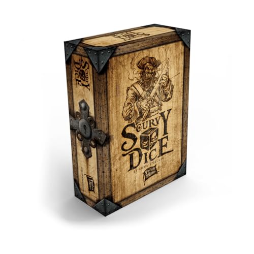 Firelock Games Scurvy Würfel - Piraten-Tischspiel mit Würfeln für Teenager und Erwachsene ab 14 Jahren Firelock Games Scurvy Würfel - Piraten-Tischspiel mit Würfeln für Teenager und Erwachsene ab 14 Jahren von Firelock Games