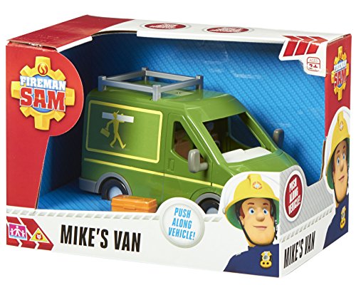 Feuerwehrmann Sam Mike's Van von Fireman Sam
