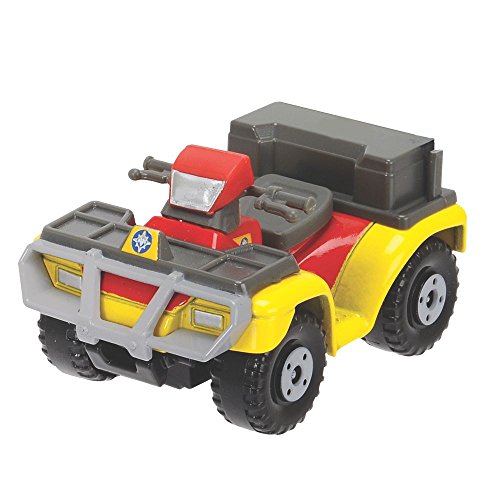 Feuerwehrmann Sam - Mini Die Cast Serie - Fahrzeug Geländewagen Quad Mercury Feuerwehrmann Sam - Mini Die Cast Serie - Fahrzeug Geländewagen Quad Mercury von Fireman Sam