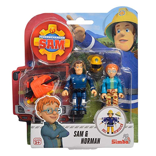 Feuerwehrmann Sam Norman & Sam Spiel Figuren Set | Simba Toys von Simba
