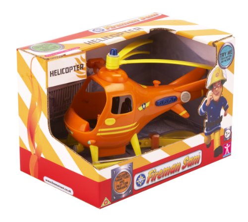 Toyland Feuerwehrmann Sam Helicopter Fahrzeug [Spielzeug] von Fireman Sam