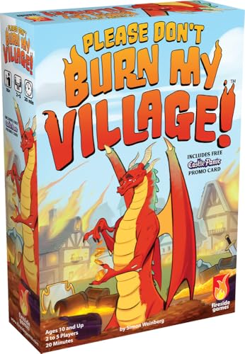 Fireside Games, Please Don't Burn My Village - ab 10 Jahren, für 2 bis 5 Spieler Fireside Games, Please Don't Burn My Village - ab 10 Jahren, für 2 bis 5 Spieler von Fireside Games