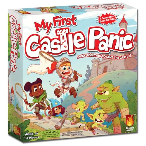 Fireside Games 1013 - My First Castle Panic Fireside Games 1013 - My First Castle Panic von Fireside Games