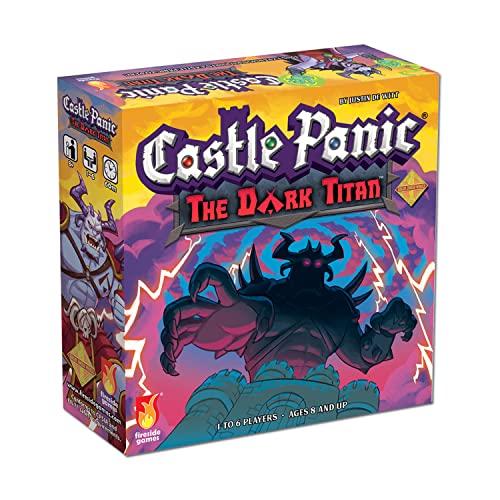Fireside Games The Dark Titan ⎸Castle Panic Expansion ⎸Cooperative Board Game for Adults and Family ⎸Ages 8+ ⎸for 1 to 6 Players von Fireside Games