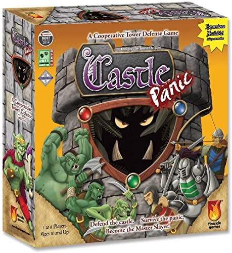 Fireside Games FSD1001 Castle Panic Board Game von Fireside Games
