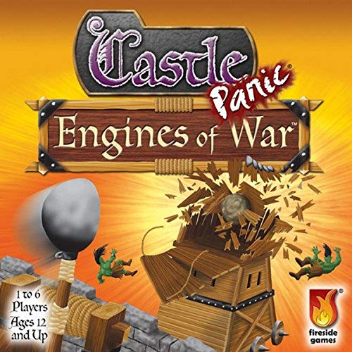 Fireside Games FSG01007 Brettspiel Castle Panic: Engines of War Expansion von Fireside Games