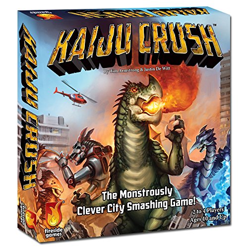 Fireside Games FSG01009 - Kaiju Crush von Fireside Games