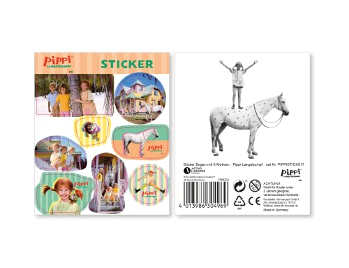 Sticker Pippi Langstrumpf // Pippi Langstrumpf Mitgebsel // Pippi Langstrumpf Kindergeburtstag Sticker Pippi Langstrumpf // Pippi Langstrumpf Mitgebsel // Pippi Langstrumpf Kindergeburtstag von Firlefantastisch Der Partyshop