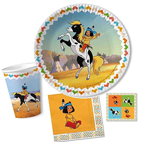 DH-Konzept Yakari Partyset Basic // Yakari Partydekoration // Kindergeburtstag Yakari DH-Konzept Yakari Partyset Basic // Yakari Partydekoration // Kindergeburtstag Yakari von Guoml
