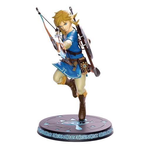 Dark Horse Deluxe Legend of Zelda Breath of The Wild Link Fig Dark Horse Deluxe Legend of Zelda Breath of The Wild Link Fig von First 4 Figures