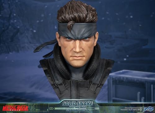 First 4 Figures MGSLBST Metal Gear Statue aus massivem Harz, Mehrfarbig von First 4 Figures