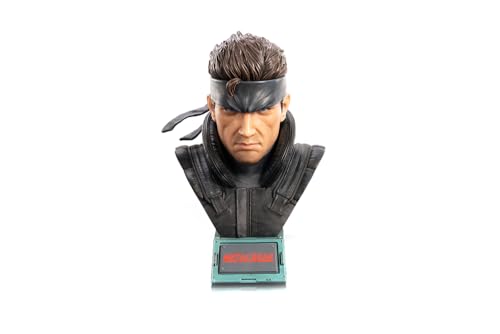 First 4 Figures Metal Gear Solid Buste Grand Scale Solid Snake 31 cm von First 4 Figures